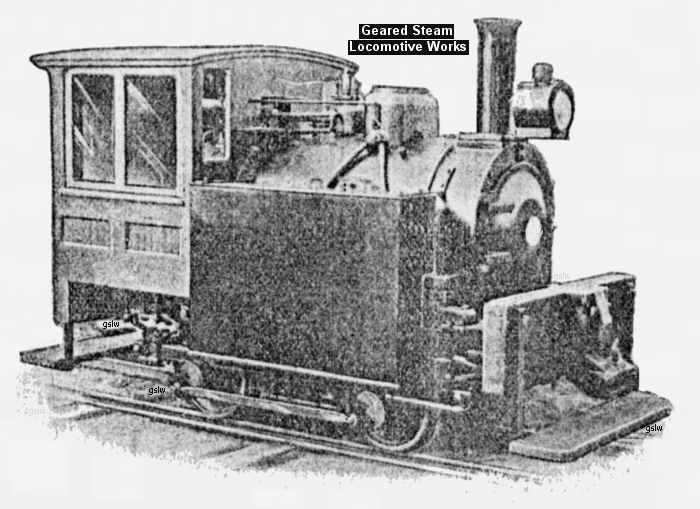 Bell Locomotives - Geared Steam Locomotive Works Bell Locomotives - Geared Steam Locomotive Works